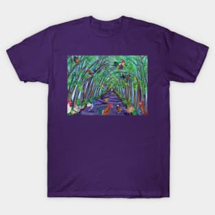 The Real Kauai Tree Tunnel T-Shirt